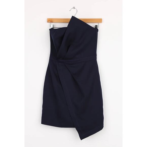 Lulus Bodycon Strapless Dress - Picture 4 of 5